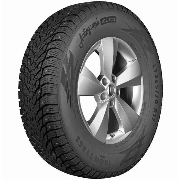 Ikon Autograph Ice LT3 265/75 R16 119/116Q C зимние шипованные российские