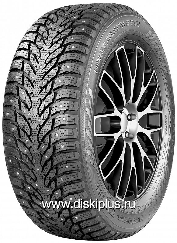 Nokian Hakkapeliitta 9 SUV 275/50 R21 113T XL зимние шипованные импортные