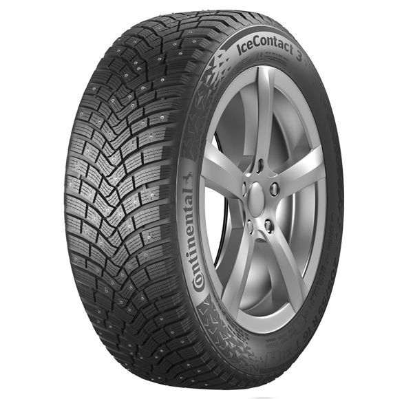 Continental IceContact 3 TA 225/40 R18 92T XL зимние шипованные