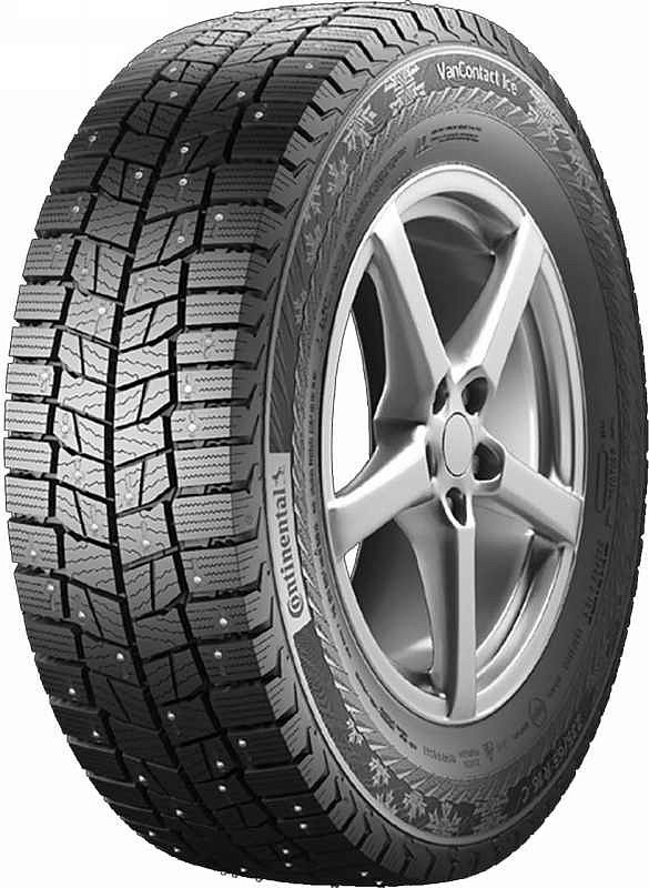 Continental VanContact Ice 215/65 R16 109/107R C зимние шипованные