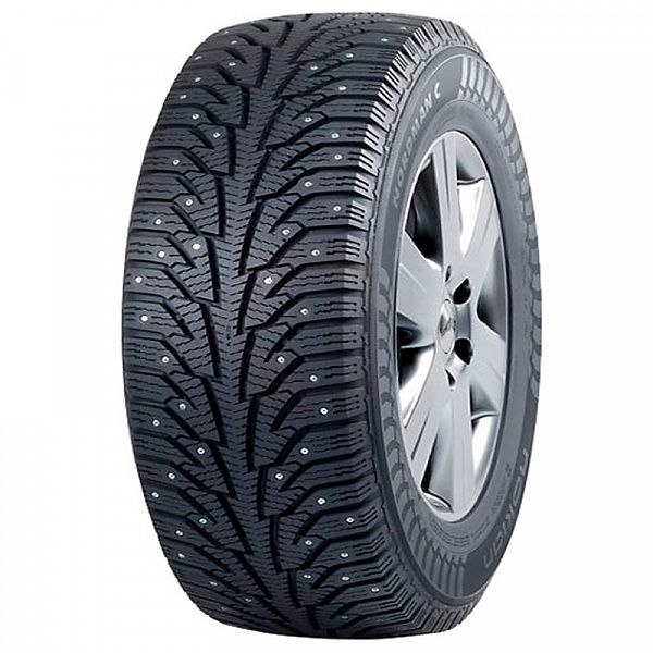 Nokian Nordman C 235/65 R16 121/119R зимние шипованные импортные