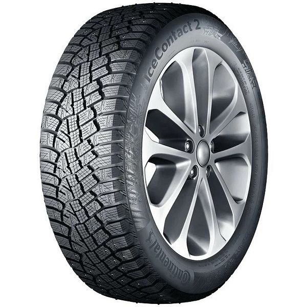 Continental IceContact 2 KD 235/65 R17 108T XL зимние шипованные
