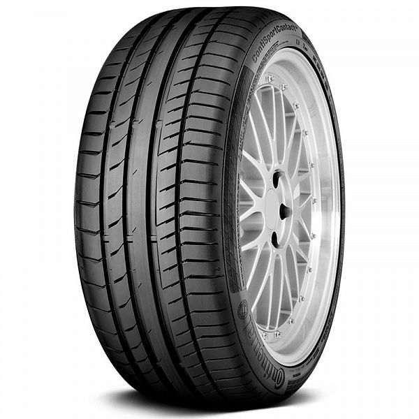Continental ContiSportContact 5 225/40 R19 89Y летние