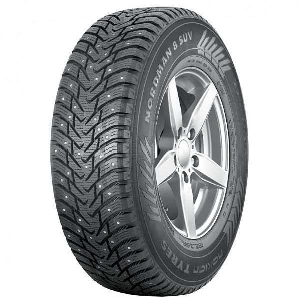 Nokian Nordman 8 SUV 235/70 R16 106T зимние шипованные