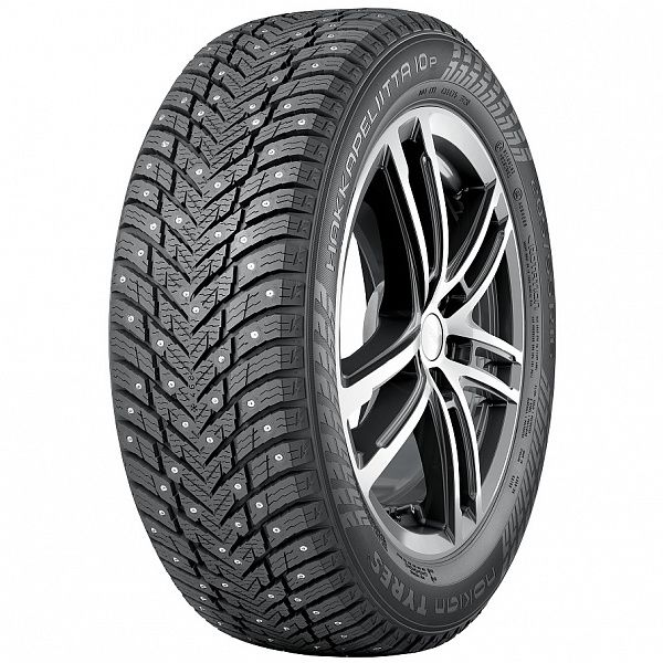 Nokian Hakkapeliitta 10p 225/55 R16 99T XL зимние шипованные