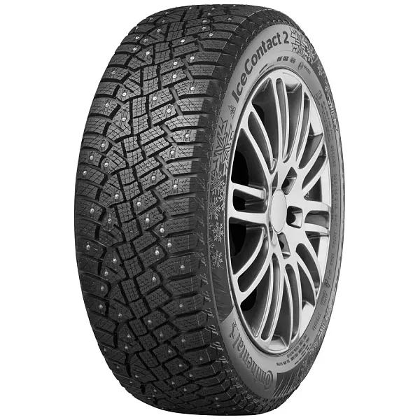 Continental ContiIceContact 2 KD SUV 225/65 R17 106T XL зимние шипованные импортные