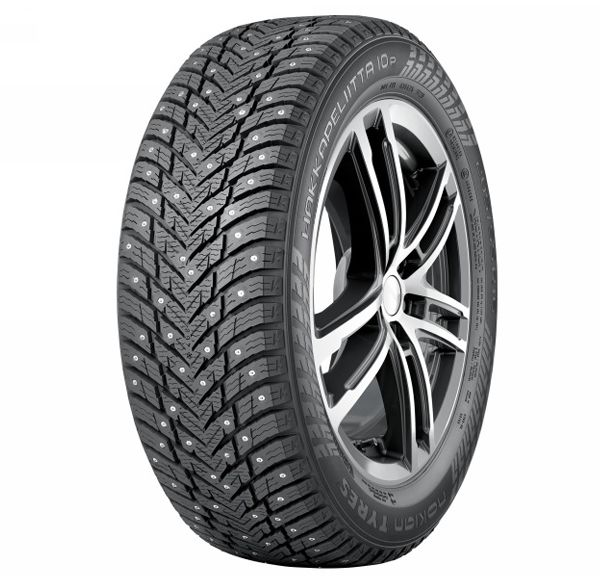 Nokian Hakkapeliitta 10p SUV 215/65 R17 103T XL зимние шипованные