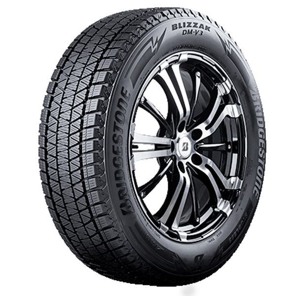 Bridgestone DMV3 225/60 R18 100S зимние импортные