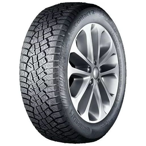 Continental ContiIceContact 2 KD 215/55 R17 98T XL зимние шипованные импортные