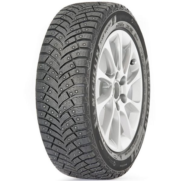 Michelin X-Ice North 4 235/60 R17 106T XL зимние шипованные