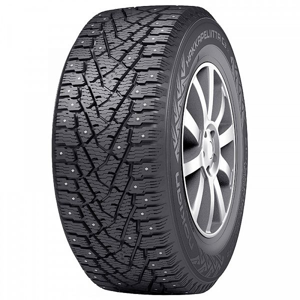 Nokian Hakkapeliitta C3 195/70 R15 104R С зимние шипованные