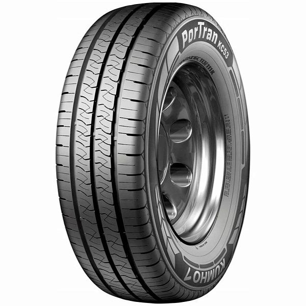 Kumho KC53 PorTran 205/70 R15 106R С летние китайские