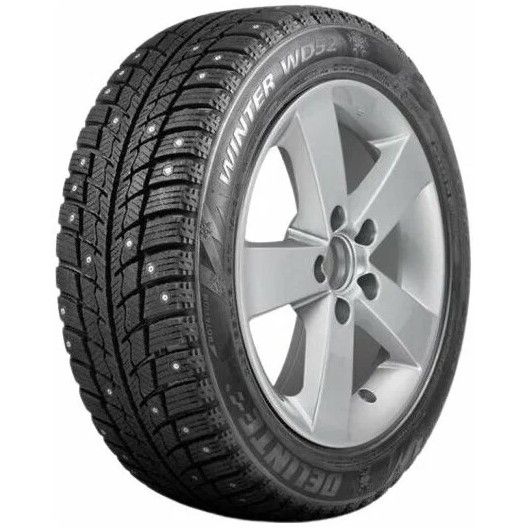 Delinte Winter WD52 225/55 R17 97T зимние шипованные китайские