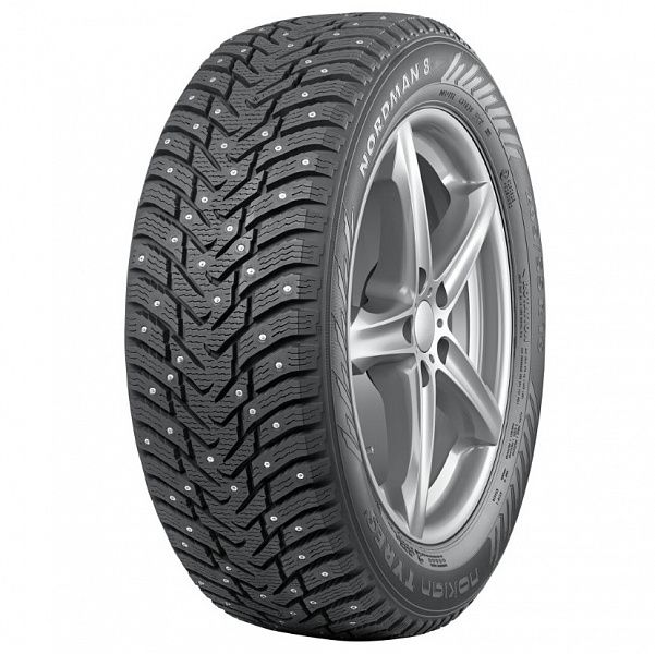 Nokian Nordman 8 205/65 R16 99T XL зимние шипованные импортные