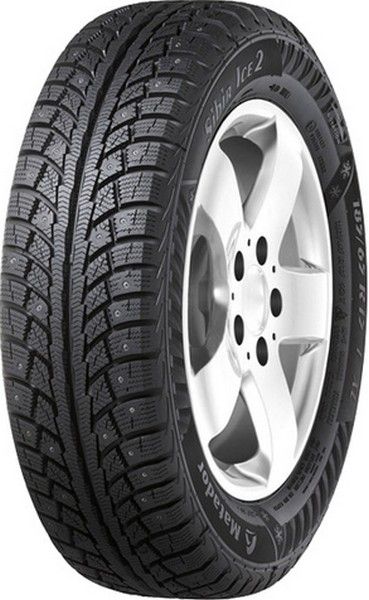 Matador MP30 Sibir Ice 2 215/70 R16 100T зимние шипованные российские