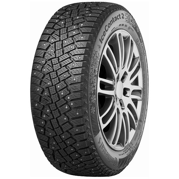 Continental IceContact 2 225/50 R17 98T XL зимние шипованные