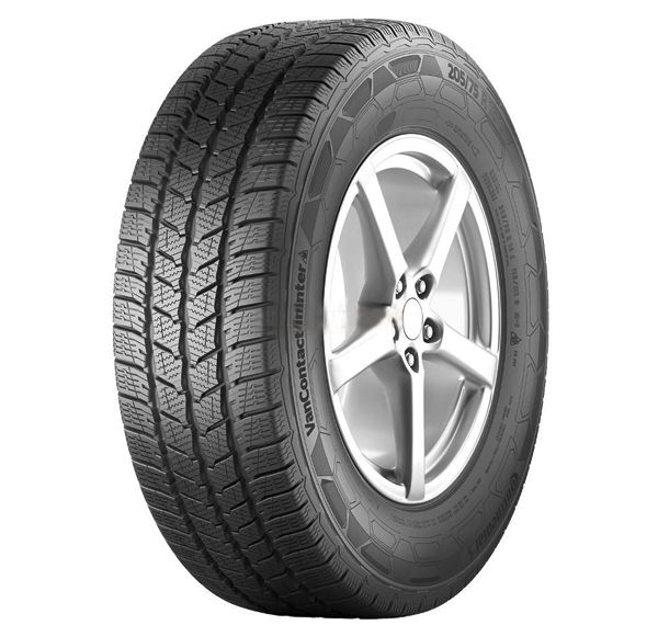 Continental ContiVanContact Winter 8PR 205/65 R16 107/105T зимние импортные