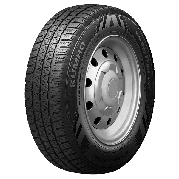 Kumho PorTran CW51 215/65 R16 109R C зимние китайские