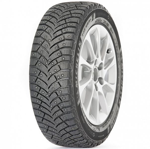 Michelin X- Ice North 4 245/40 R20 99T XL зимние шипованные