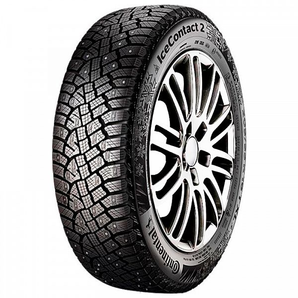 Continental IceContact 2 SUV 235/65 R17 108T XL зимние шипованные