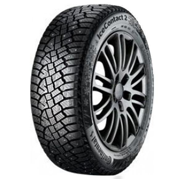 Continental ContiIceContact 2 SUV 225/65 R17 106T XL зимние шипованные