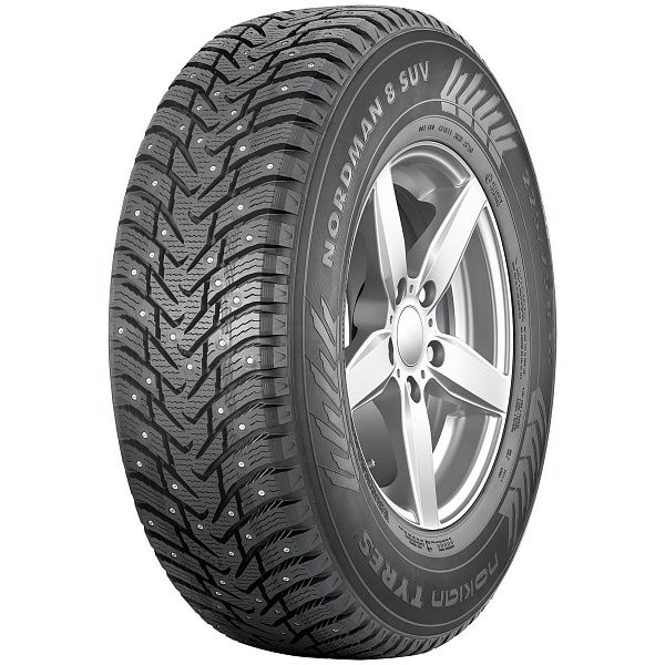 Nokian 8 SUV 215/70 R16 104T XL зимние шипованные