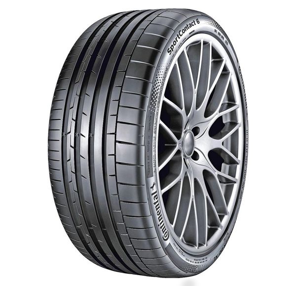 Continental SportContact 6 235/40 R18 95Y летние