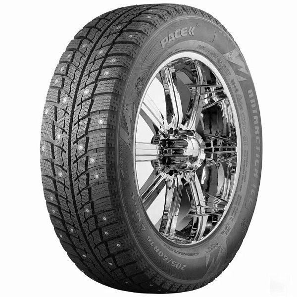 Pace ANTARCTICA Ice 215/60 R16 99T XL зимние шипованные китайские