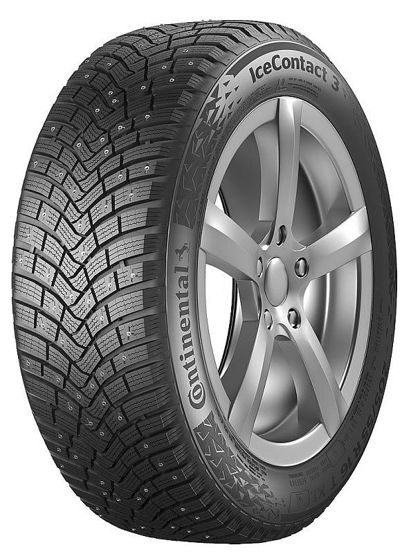 Continental IceContact 3 255/45 R19 104T зимние шипованные
