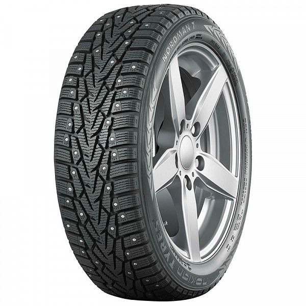 Nokian Nordman 7 205/65 R16 99T XL зимние шипованные российские