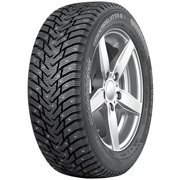 Nokian 8 215/50 R17 95T XL зимние шипованные