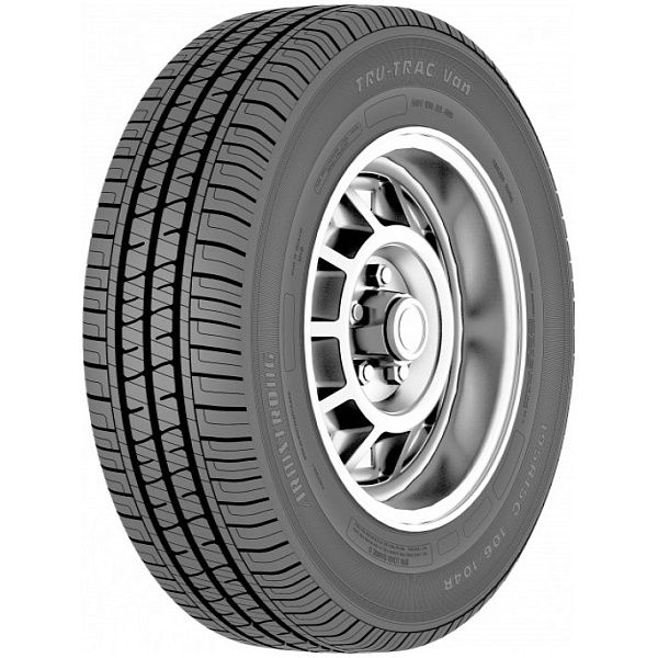 Armstrong TRU-TRAC Van 225/70 R15 112/110T летние импортные