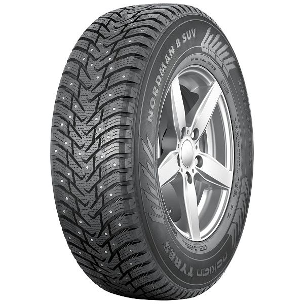 Ikon (Nokian Tyres) Nordman 8 SUV 215/70 R15 103T зимние шипованные российские