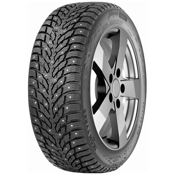 Ikon (Nokian Tyres) Autograph Ice 9 255/35 R20 97T зимние шипованные российские