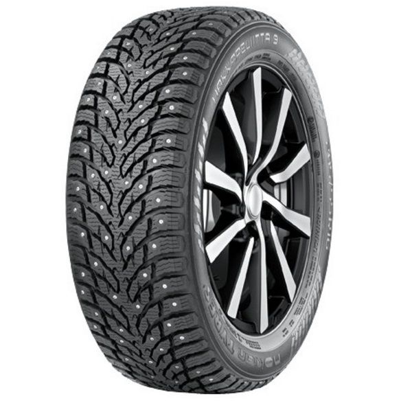 Nokian Hakkapeliitta 9 225/60 R16 102T XL зимние шипованные импортные
