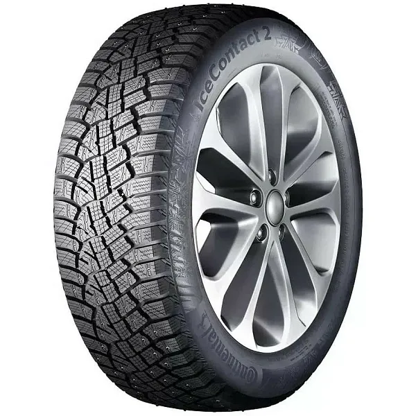 Continental ContiIceContact 2 215/50 R17 95T зимние шипованные
