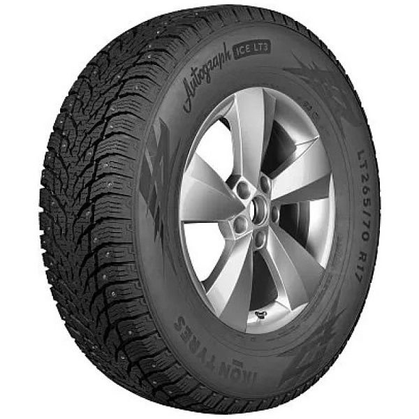 Ikon (Nokian Tyres) Autograph Ice LT3 225/75 R16 115/112Q зимние шипованные российские