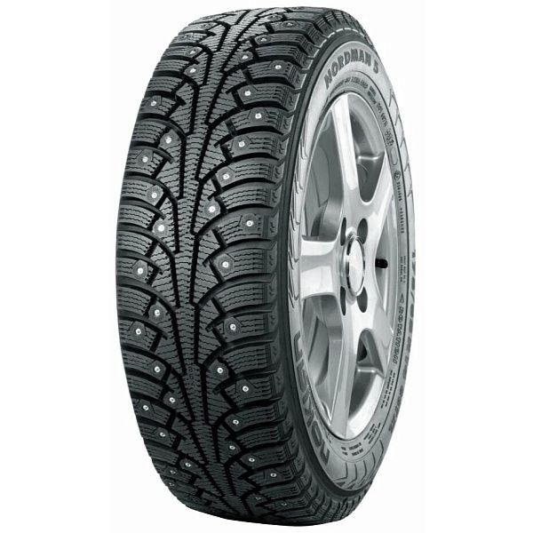 Ikon (Nokian Tyres) Nordman 5 155/70 R13 75T зимние шипованные российские
