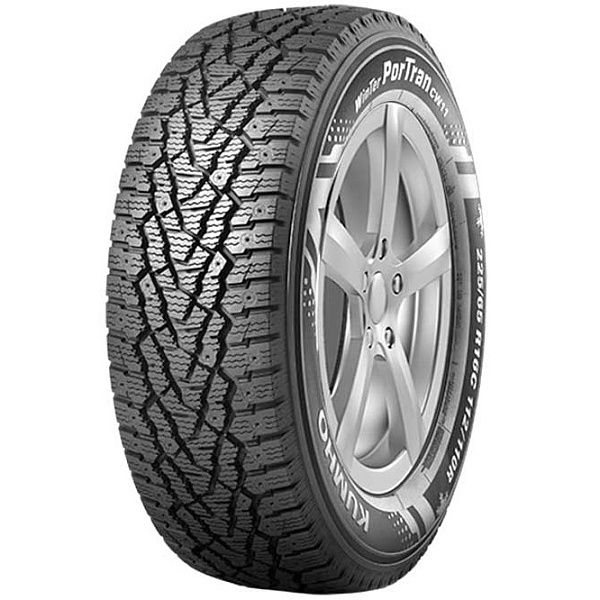 Kumho Winter PorTran CW11 205/65 R15 102R C зимние шипованные китайские