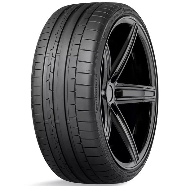 Continental SportContact 6 ContiSilent 275/35 R21 103Y XL летние