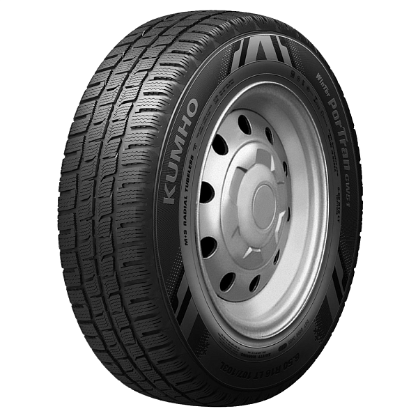 Kumho PorTran CW51 195/75 R16 110/108R зимние китайские