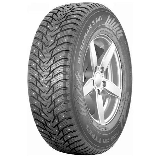 Ikon Nordman 8 SUV 225/55 R18 102T XL зимние шипованные российские