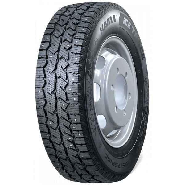 Kama Ice TRACE (НК-530) 195/75 R16 107/105R зимние шипованные российские