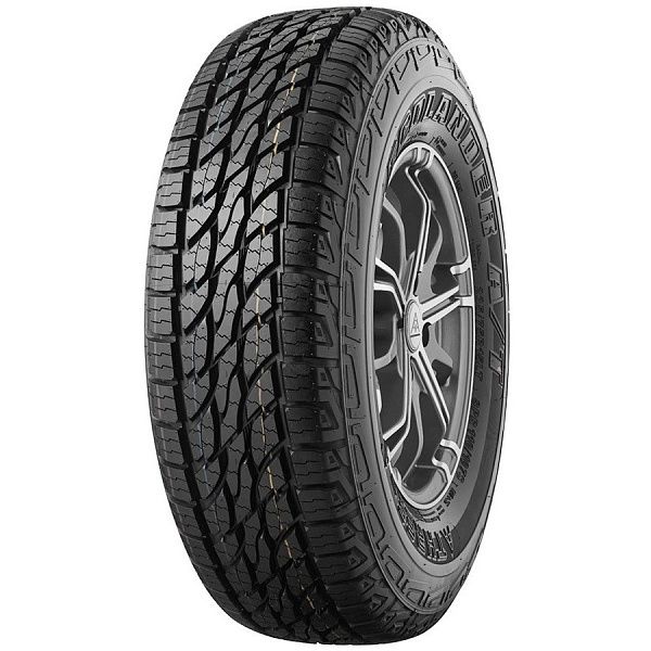 Three-A Ecolander 265/70 R16 121R C летние китайские