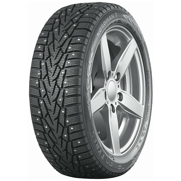 Ikon (Nokian Tyres) Nordman 7 195/55 R15 89T зимние шипованные российские