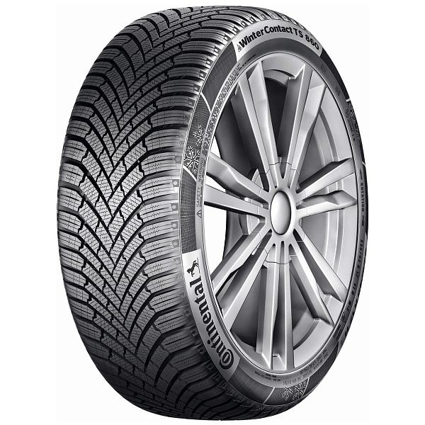 Continental ContiWinterContact TS860 FR 245/35 R20 95V XL зимние импортные