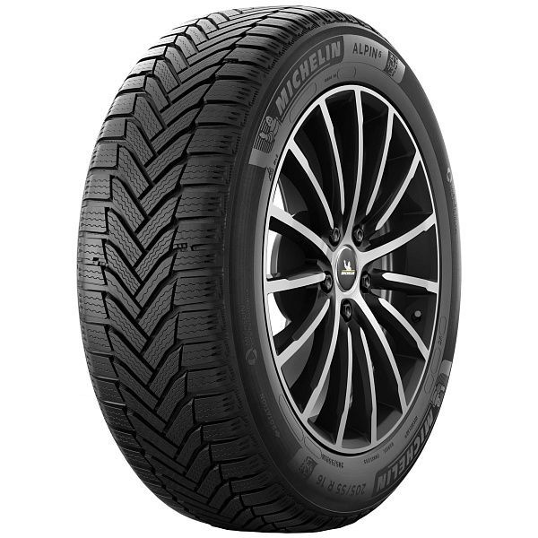 Michelin Pilot Alpin 6 225/50 R17 98V XL зимние