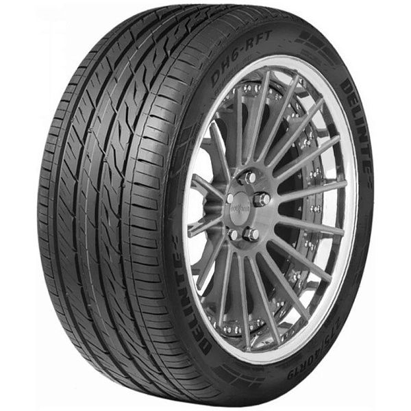 Delinte DH6-RFT 255/40 R18 95W Run Flat летние китайские