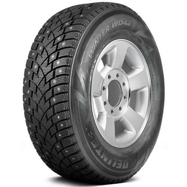 Delinte Winter WD42 225/60 R17 103T XL зимние шипованные китайские