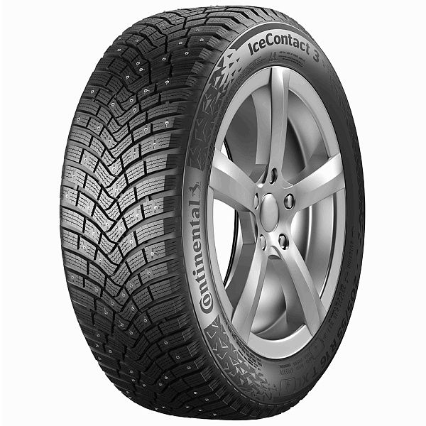 Continental IceContact 3 TA 235/50 R20 104T XL зимние шипованные